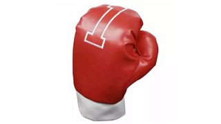 Longridge Boxing Glove Wood Head Cover - Red