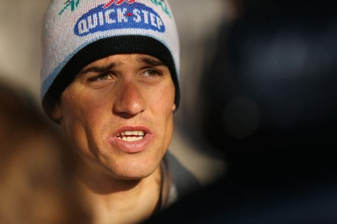 Zdenek Stybar confirmed he will contest the elite men's 'cross world championship on Sunday