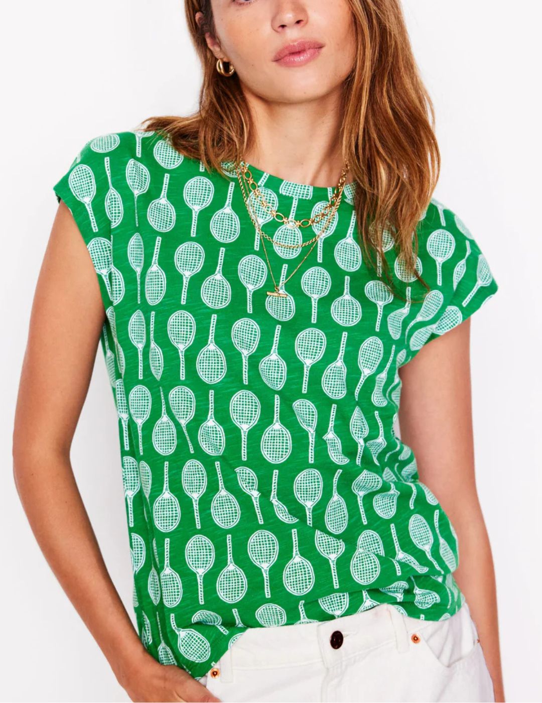 Boden, Louisa Slub T-Shirt