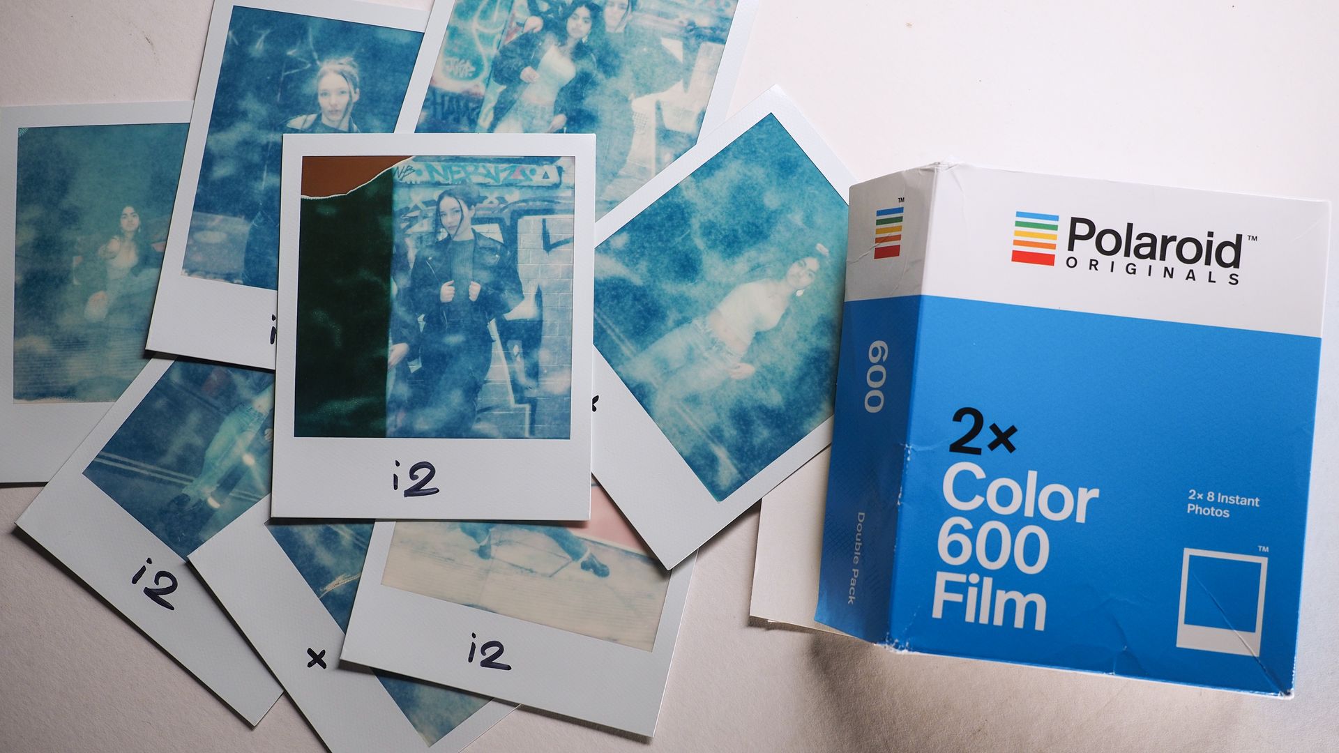 What happens when you shoot with 5yearold Polaroid film? Digital