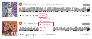 How to download from SoundCloud