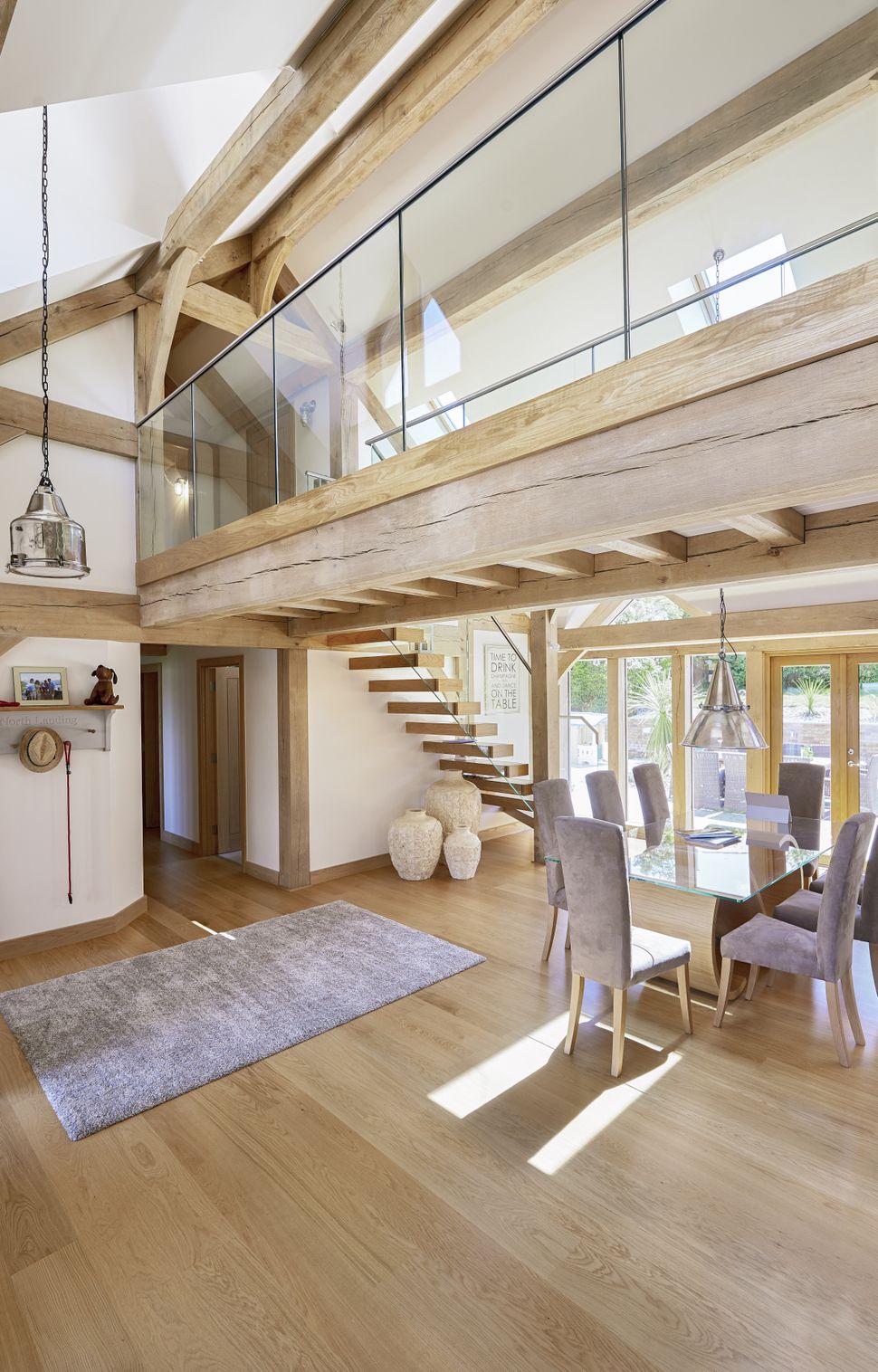 Incredible Landing Ideas to Add WowFactor Homebuilding