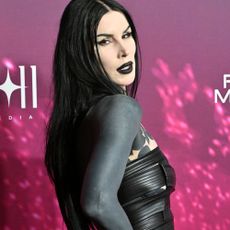 Kat Von D attends the World Premiere of "Infinite Icon: A Visual Memoir" at AMC The Grove 14 on January 20, 2026 in Los Angeles, California.