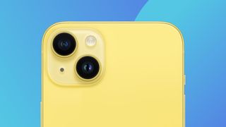 Yellow iPhone 14