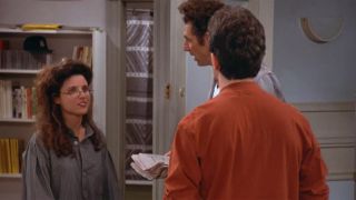 Seinfeld elaine with jerry in the deal