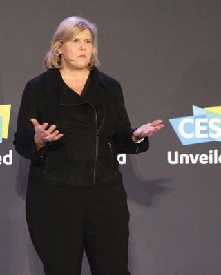 Karen Chupka  CTA executive  vice president  for CES at the  Consumer  Technology  Association