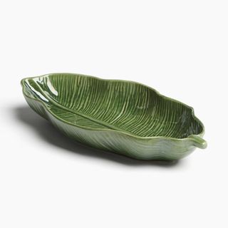 green serving bowl 