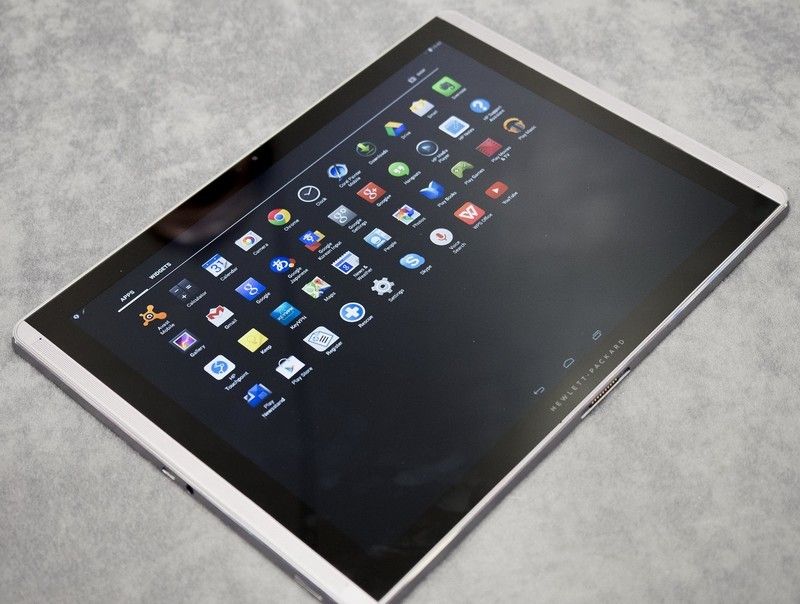 HP Pro Slate 12 launcher