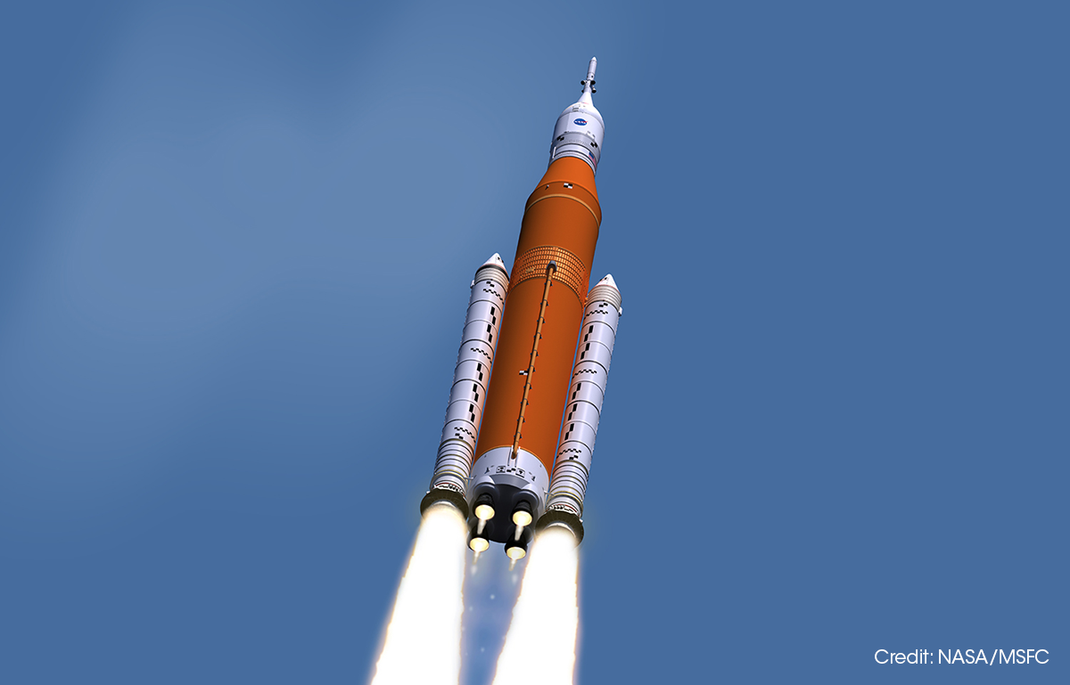 NASA Selects Analog Way’s VIO for New SLS Rocket