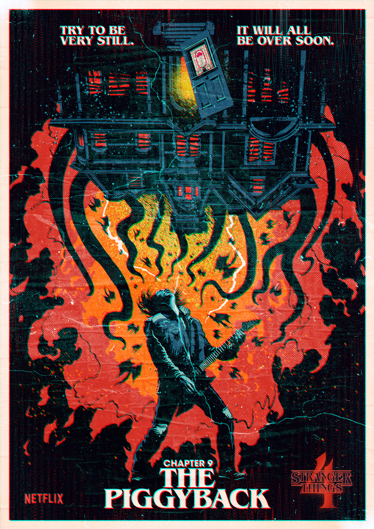 The posters designed by Butcher Billy