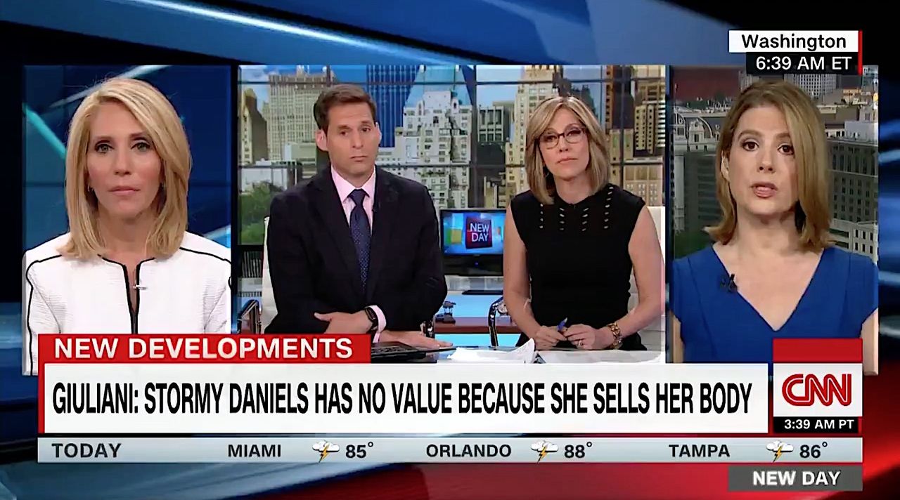 CNN New Day rips Rudy Giuliani