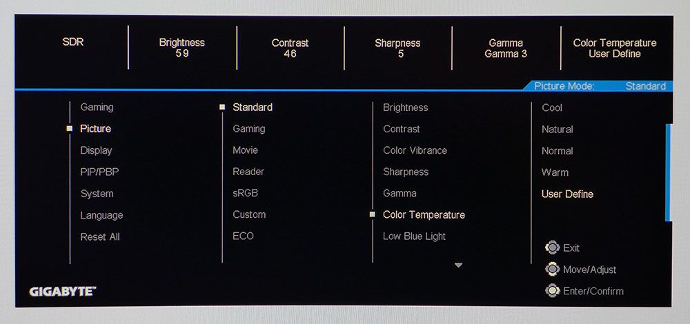 Gigabyte G34WQCP
