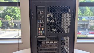 Wired2Fire Raptor PC on a desk