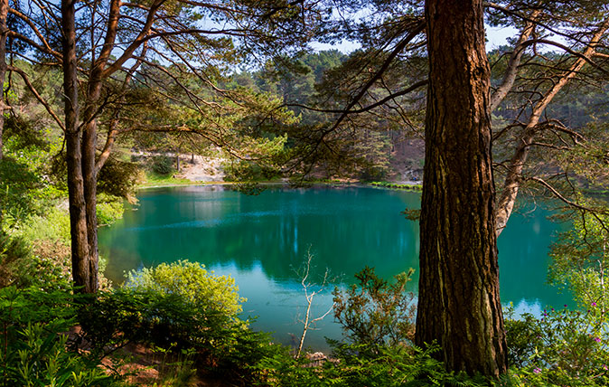 Blue Pool, Dorset