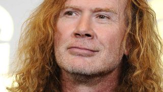 Dave Mustaine red carpet shot 