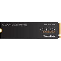 WD_Black SN850X | 2TB | PCIe 4.0 | 7,300MB/s reads | 6,600MB/s writes | $289.99