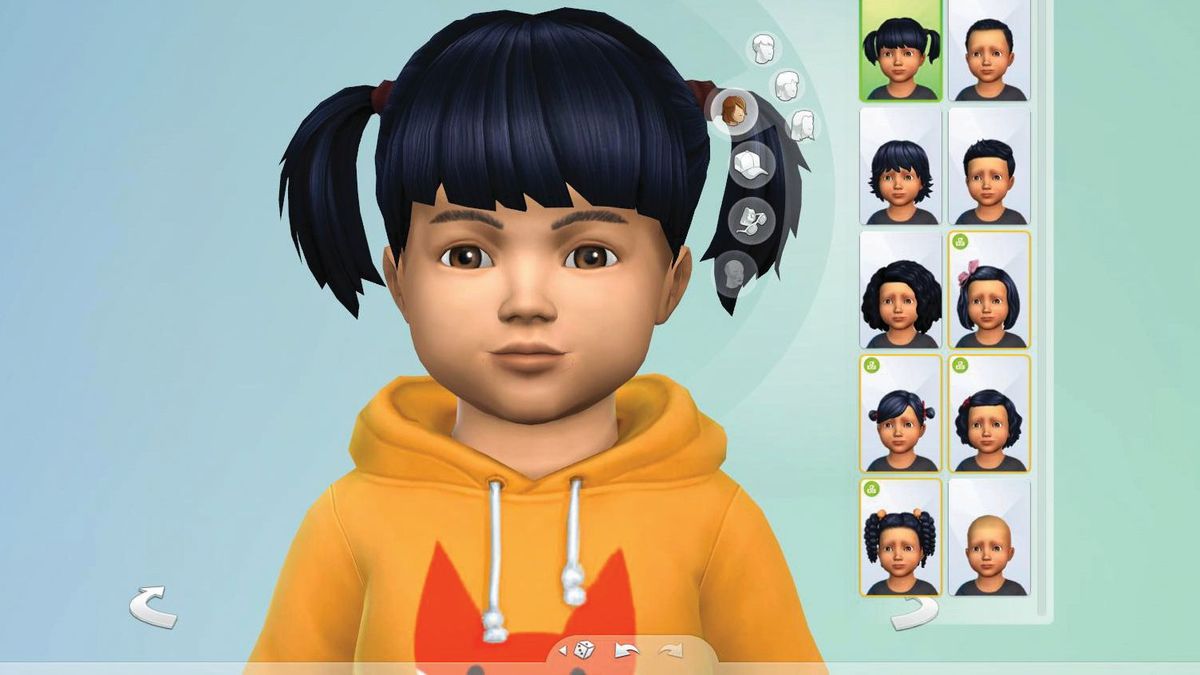 Sims 4 Toddler Stuff Pack: Build/Buy First Impressions! 