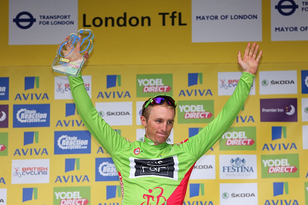 Peter Williams (One Pro Cycling) also won the Sprint Classification