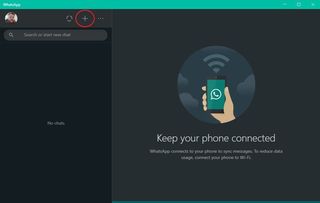 Add Contact WhatsApp Desktop