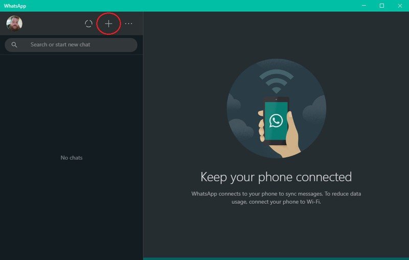 Add Contact WhatsApp Desktop