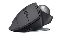 The Logitech MX Ergo Wireless mouse for Mac.