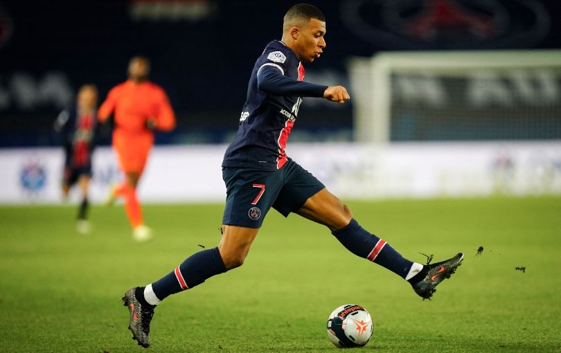 Kylian Mbappe