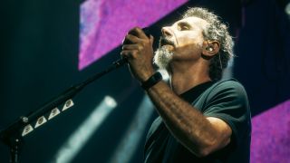 System Of A Down live on stage