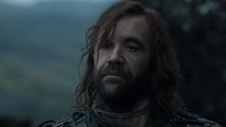 Rory McCann as The Hound on Game of Thrones