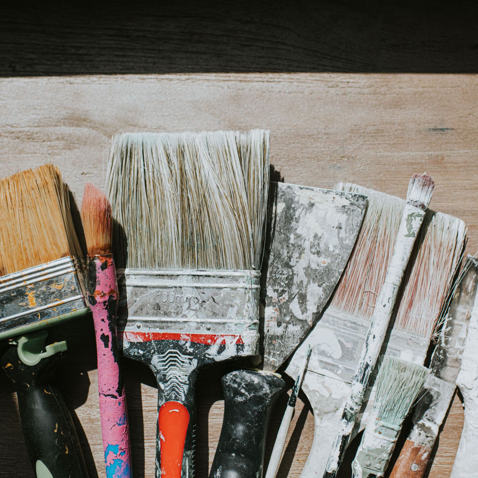 How to clean paint brushes and rollers quickly and easily Ideal Home