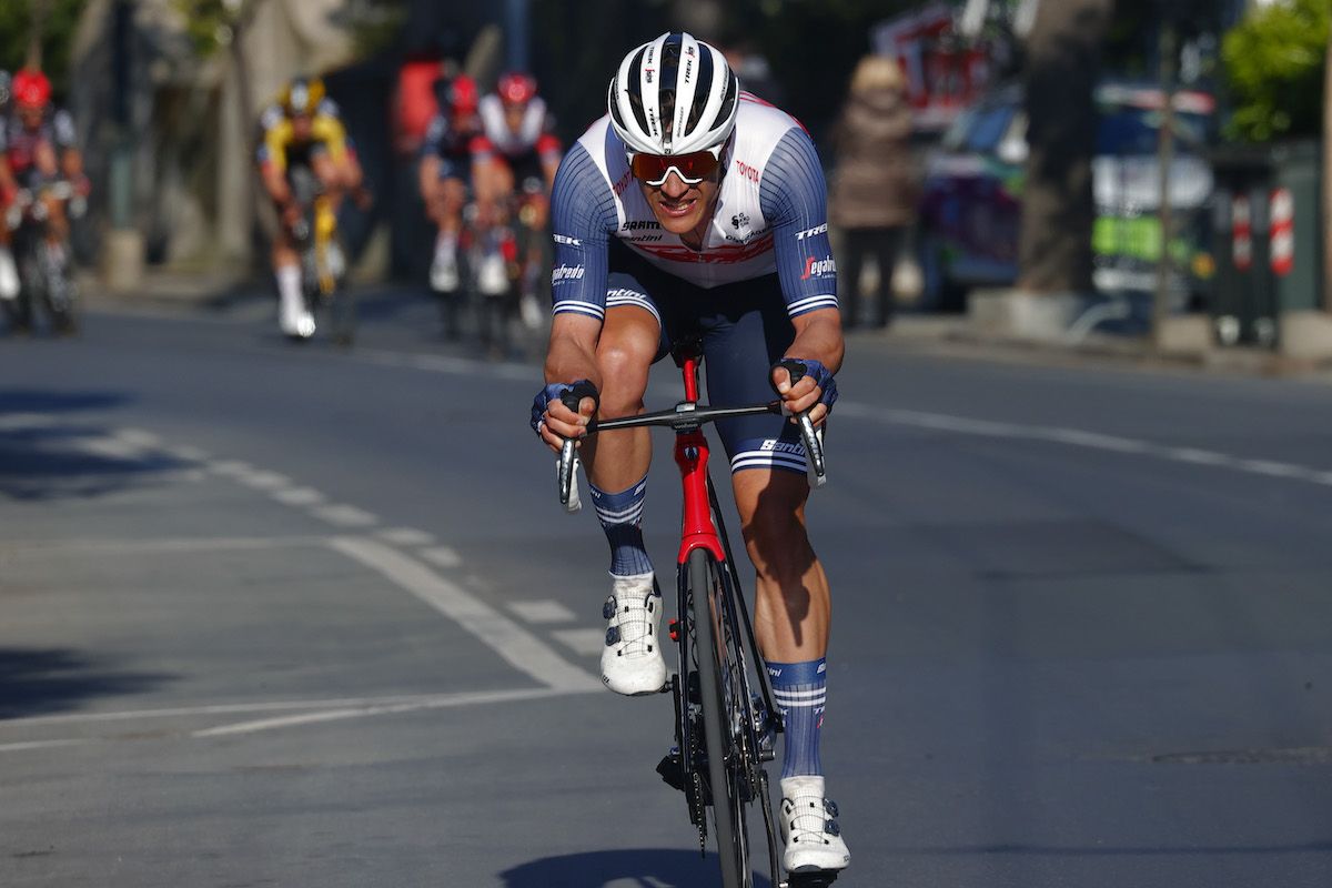 Defending champion Jasper Stuyven out of Milan-San Remo with sickness ...