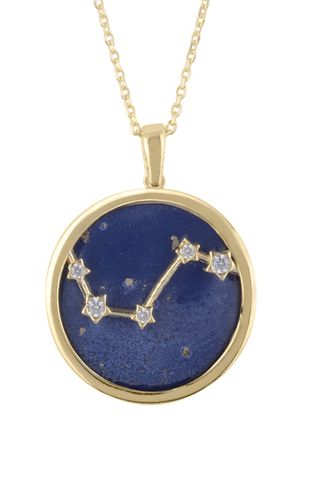 lapiz lazuli constellation necklace