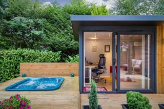 luxury garden office ideas