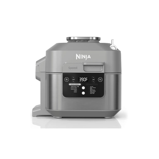 Ninja Speedi Rapid Cooker and Air Fryer against a white background.