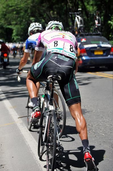 Carlos Ospina (Gobernacion De Antioquia-Indeportes Antioquia) gets back into action.