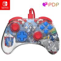 PDP Realmz wired controller for Nintendo Switch (Transformers): 39.99 $29.99 at Amazon