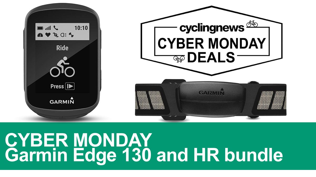 Save over £30 on Garmin Edge 130 and HR bundle with Amazon Cyber Monday