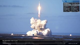 Watch A Replay Of Elon Musk Launching His Tesla Roadster