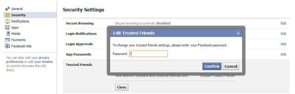 How To Use ‘Trusted Friends’ To Recover Your Facebook Account | Laptop Mag