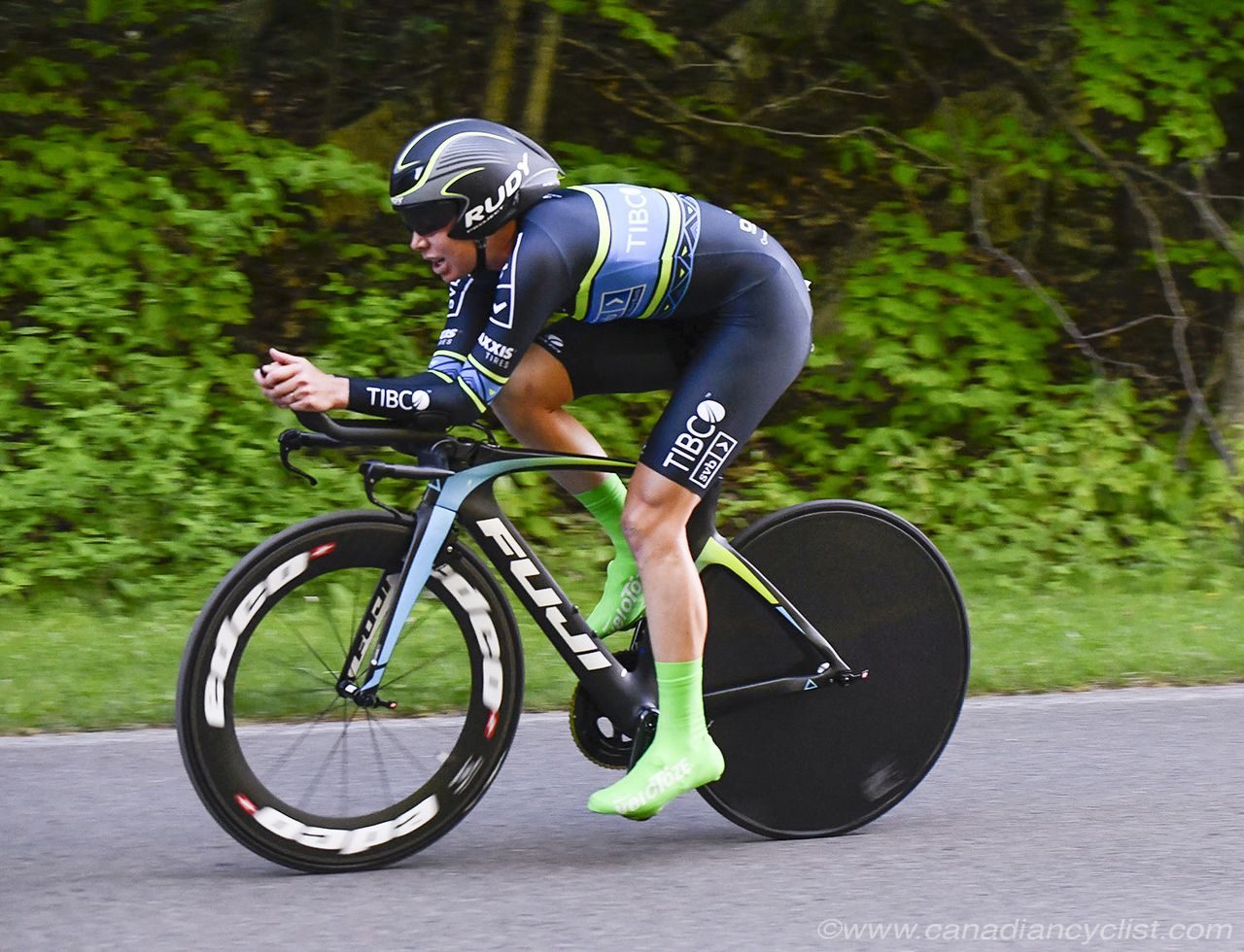 Emily Newsome (USA) Team TIBCO - Silicon Valley Bank