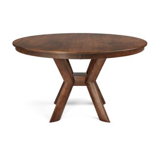 Gysbert K-Base Solid Wood Dining Table