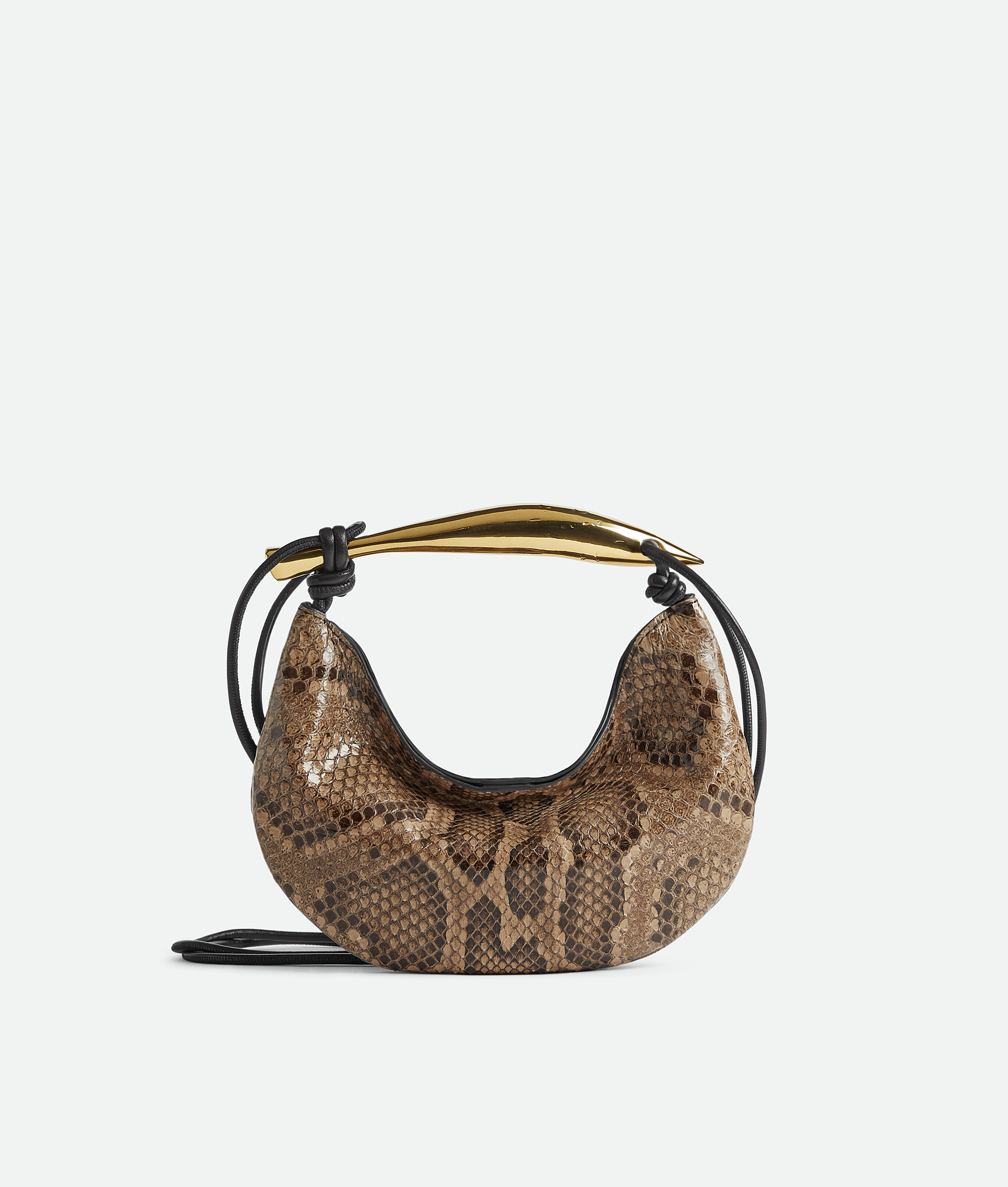 Women's Baby Sardine in Python/fondant
