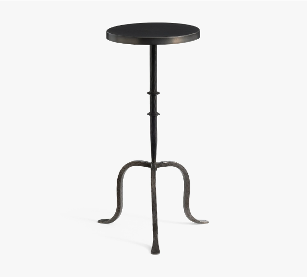 small black end table