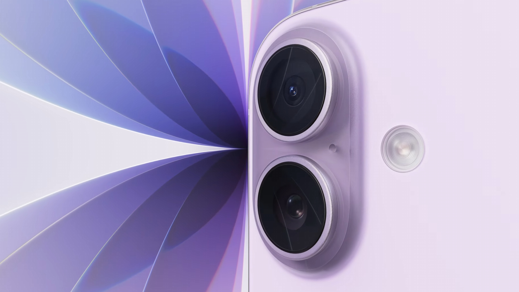 Screenshot from Apple&#039;s September 2025 event