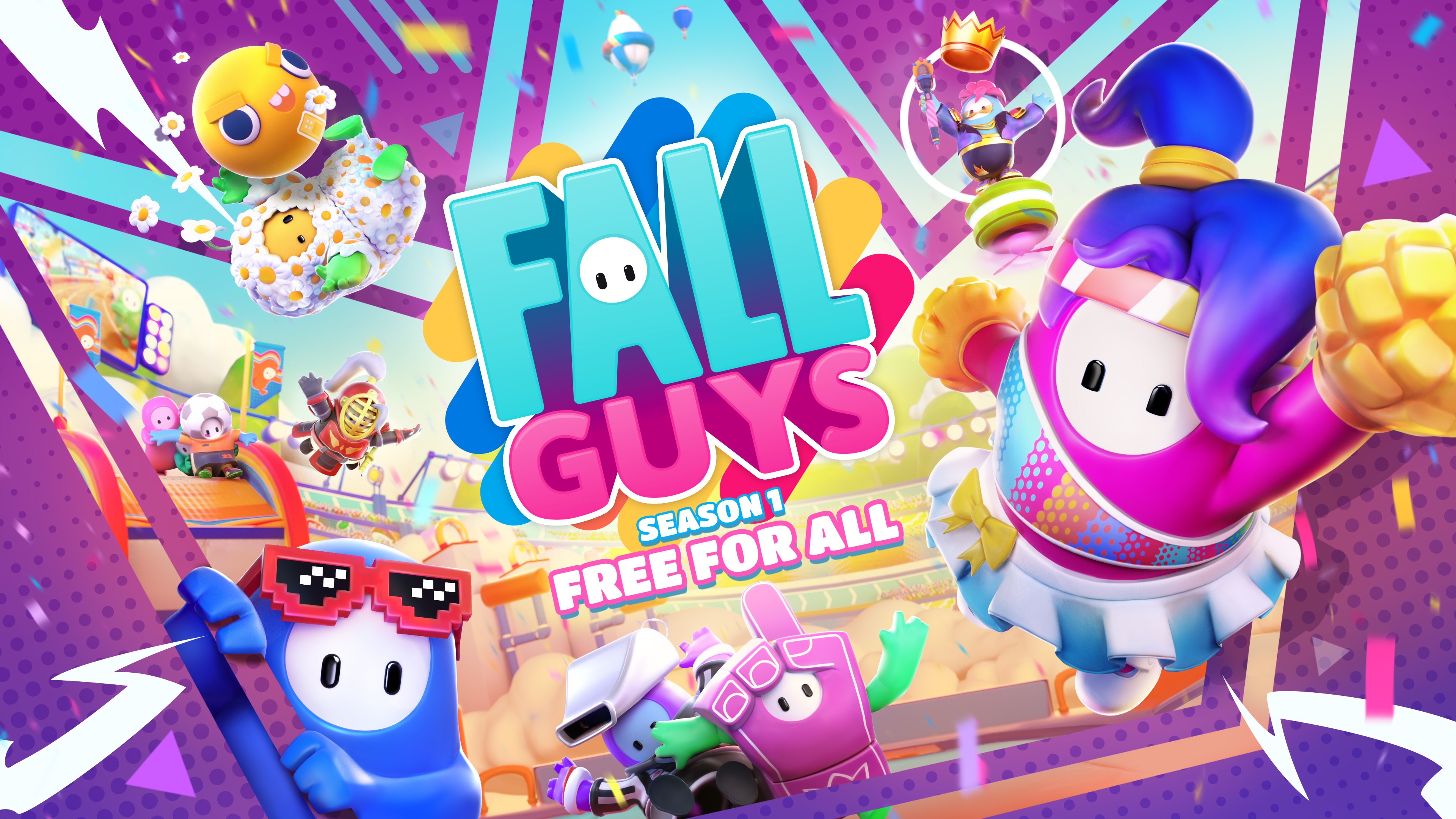 Fall Guys: Crossplay auf PS4, PS5, PC, Switch und Xbox – So