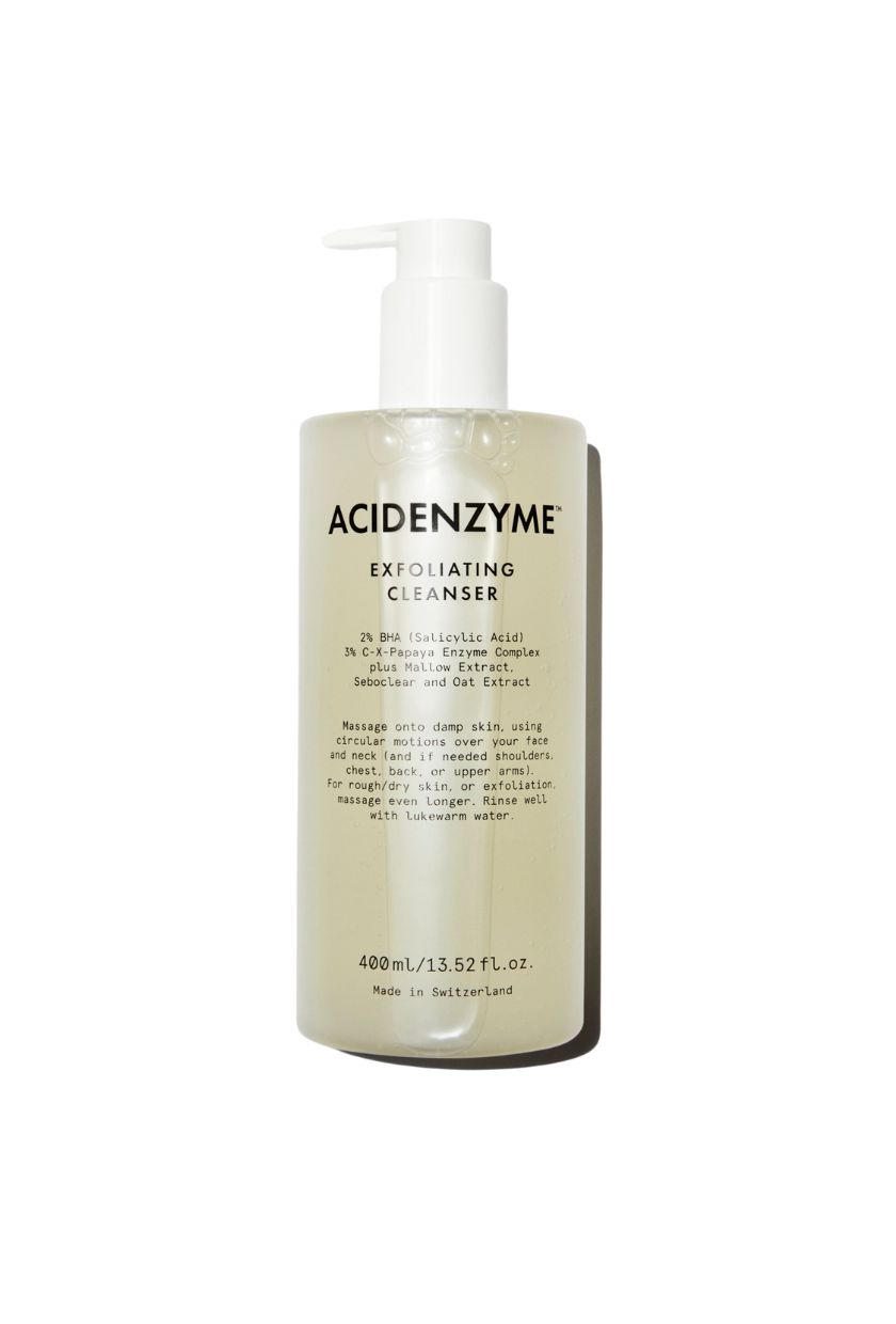 AcidEnzyme™, Exfoliating Face & Body Cleanser