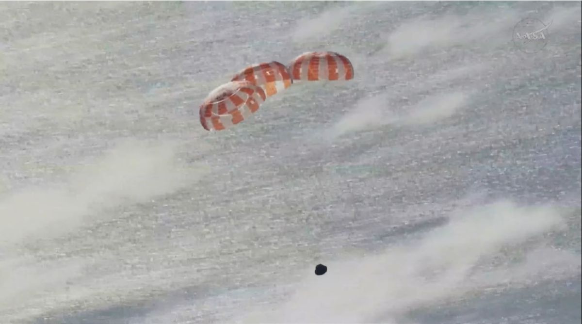 parachutes