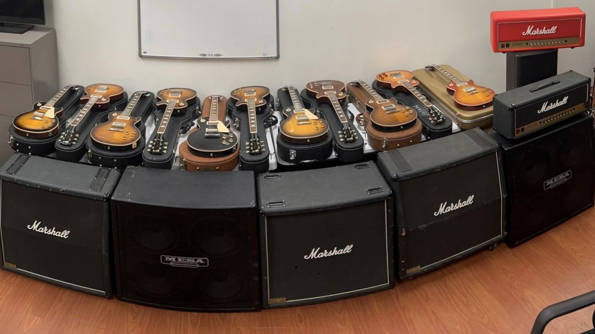 11 Gibson Les Pauls recovered by Florida police