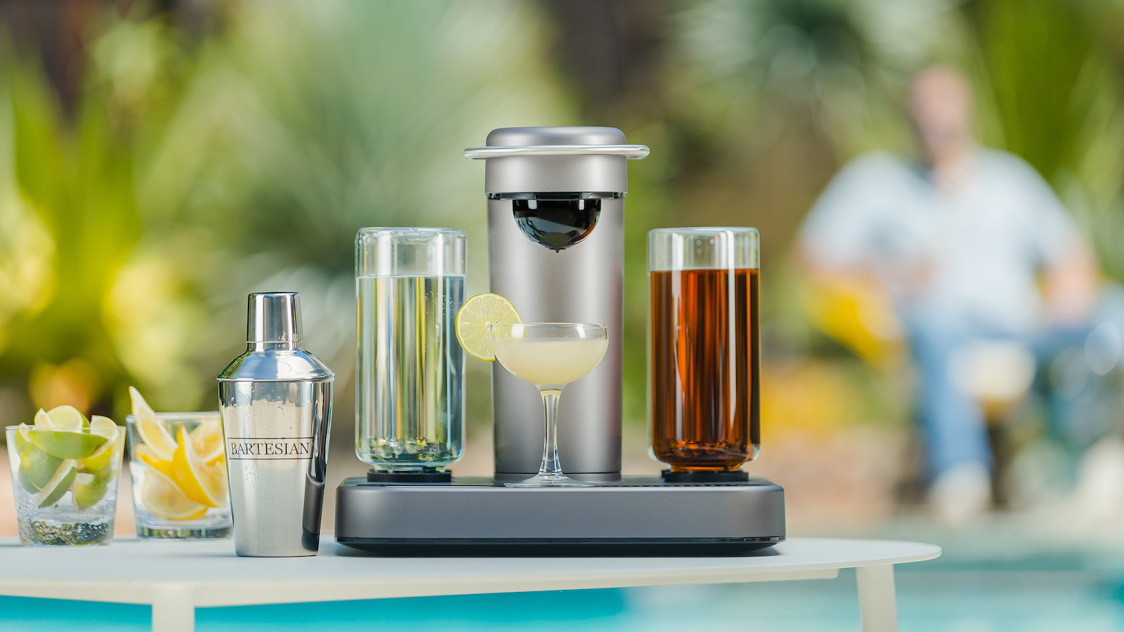 Bartesian Cocktail Maker