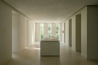 Forest Villa minimalist kitchen