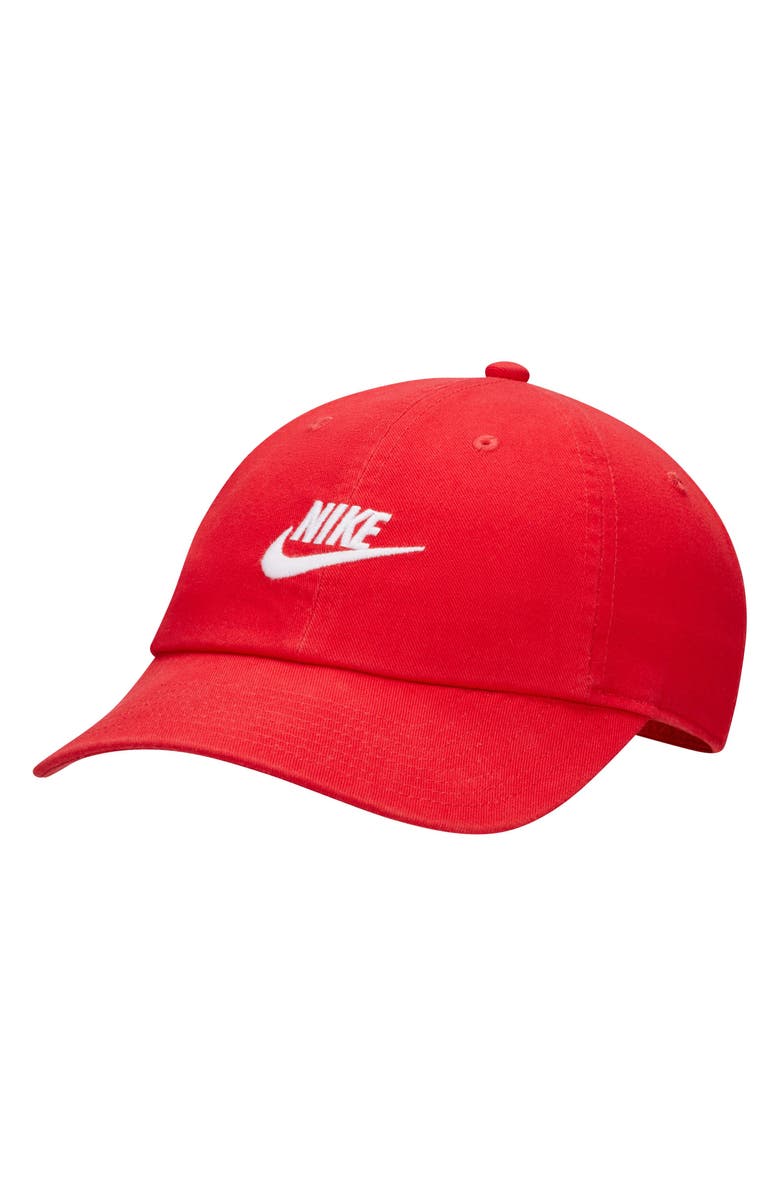 Nike red cap
